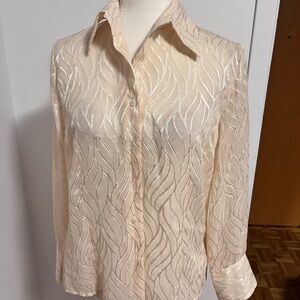 Vintage Sheer Blouse